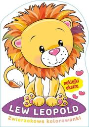 Okładka książki Lew Leopold