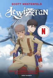 Lewiatan. Autor: Scott Westerfeld. Dadada.pl Okładka książki Lewiatan