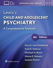Okładka książki Lewis’s Child and Adolescent Psychiatry