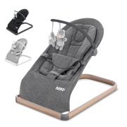 Leżaczek dla dzieci Chiaro Graphite. Wydawca: Neno. Dadada.pl Opakowanie Leżaczek dla dzieci Chiaro Graphite