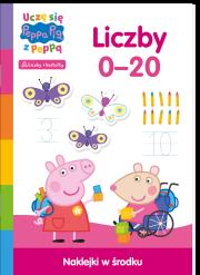 Okładka książki Liczby. Uczę się z Peppą. Świnka Peppa