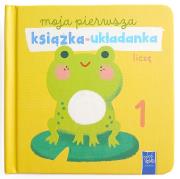 Okładka książki Liczę. Moja pierwsza książka-układanka