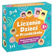Liczenie Dzieci w Przedszkolu 5+. Wydawca: Kangur. Dadada.pl Opakowanie Liczenie Dzieci w Przedszkolu 5+