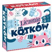 Liczenie kotków 5+. Wydawca: Kangur. Dadada.pl Opakowanie Liczenie kotków 5+