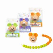 Liczydło Myszka z drewna 1szt.mix. Wydawca: TRENDHAUS. Dadada.pl Opakowanie Liczydło Myszka z drewna 1szt.mix