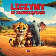 Liczymy ze zwierzątkami. Autor:   Praca zbiorowa. Dadada.pl Okładka książki Liczymy ze zwierzątkami