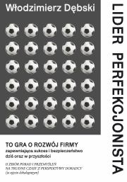 Okładka książki Lider perfekcjonista