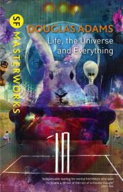 Life, The Universe And Everything wer. angielska. Autor: Adams Douglas. Dadada.pl Okładka książki Life, The Universe And Everything wer. angielska