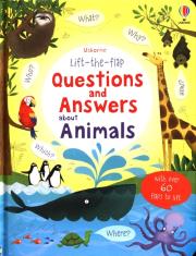 Lift-the-flap Questions and Answers about Animals. Wydawca: Usborne. Dadada.pl Opakowanie Lift-the-flap Questions and Answers about Animals