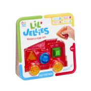 Opakowanie Lil Jellies Jelly Fire Truck Miękki Wóz Strażacki sorter