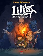 Okładka książki Lilia złodziejka. Skarb trzech królów