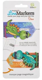 Opakowanie LineMarkers Wskazujące zakładki - Dinozaury