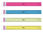 Opakowanie Linijka 30cm MIX