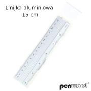 Opakowanie Linijka aluminiowa 15cm