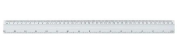 Opakowanie Linijka aluminiowa 40 cm GRAND
