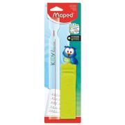 Linijka do nauki czytania Kidy Learn 25cm MAPED. Wydawca: Maped. Dadada.pl Opakowanie Linijka do nauki czytania Kidy Learn 25cm MAPED