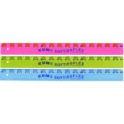 Opakowanie Linijka Softie Flex TB 30cm mix