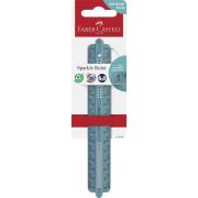 Linijka Sparkle Ocean 15cm. Wydawca: Faber Castell. Dadada.pl Opakowanie Linijka Sparkle Ocean 15cm