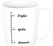 Opakowanie Liryka epika dramat kubek