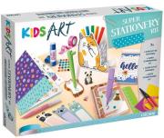 Opakowanie Lisciani Kids Art zestaw papierniczy 304-EX113880
