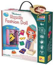 Opakowanie Lisciani Montessori Baby Wood Magnetyczna Lalka