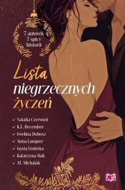 Okładka książki Lista niegrzecznych życzeń