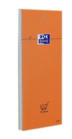 Opakowanie Lista zakupowa 74x210mm 80k kratka (10szt) OXFORD