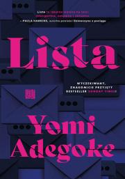 Okładka książki Lista