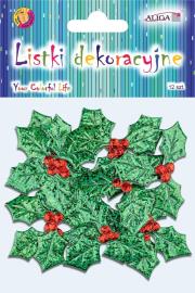 Opakowanie Listki dekoracyjne 4,5cm 12szt