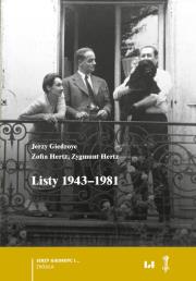 Okładka książki Listy 1943-1981