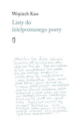 Okładka książki Listy do (nie)poznanego poety