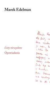Okładka książki Listy niewysłane. Opowiadania