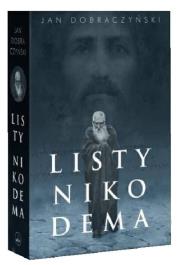 Listy Nikodema (barwione brzegi). Autor: Jan Dobraczyński. Dadada.pl Okładka książki Listy Nikodema (barwione brzegi)