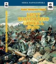 Listy rosyjskiego oficera o Polsce TW. Autor: Fiodor Nikołajewicz Glinka. Dadada.pl Okładka książki Listy rosyjskiego oficera o Polsce TW