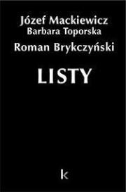 Okładka książki Listy T.38