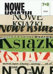 Okładka książki Literatura na świecie 7-8/2026