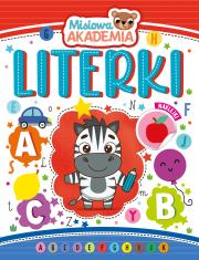 Okładka książki Literki. Misiowa akademia