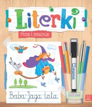Okładka książki Literki. Piszę i zmazuję wyd. 2