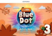 Okładka książki Little Blue Dot 3 AB