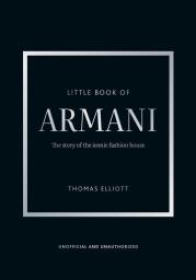 Okładka książki Little Book of Armani