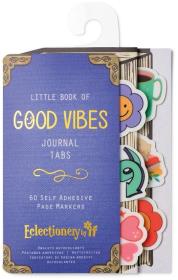 Little Book of Good Vibes - zakładki znaczniki. Wydawca: IF. Dadada.pl Opakowanie Little Book of Good Vibes - zakładki znaczniki