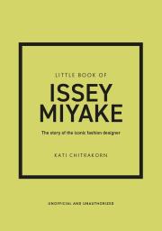 Okładka książki Little Book of Issey Miyake