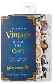 Little Book of Vintage - zakładki znaczniki. Wydawca: IF. Dadada.pl Opakowanie Little Book of Vintage - zakładki znaczniki