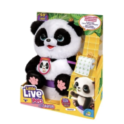 Little Live Pets. Panda. Wydawca: Cobi. Dadada.pl Opakowanie Little Live Pets. Panda