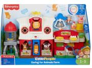 Little People Muzyczna farma Opieka nad zwierzątkami. Wydawca: Fisher- Price. Dadada.pl Opakowanie Little People Muzyczna farma Opieka nad zwierzątkami