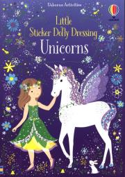 Little Sticker Dolly Dressing Unicorns. Wydawca: Usborne. Dadada.pl Opakowanie Little Sticker Dolly Dressing Unicorns