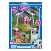 Opakowanie Littlest Pet Shop Camping z 3 figurkami seria 2 LPS00574
