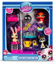 Littlest Pet Shop Disco z 3 figurkami seria 3 LPS00637. Wydawca: TM Toys. Dadada.pl Opakowanie Littlest Pet Shop Disco z 3 figurkami seria 3 LPS00637