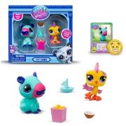 Opakowanie Littlest Pet Shop Papuga i Kapibara + akcesoria