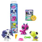 Opakowanie Littlest Pet Shop Tuba 3 pack seria 3 LPS00646 1szt.mix